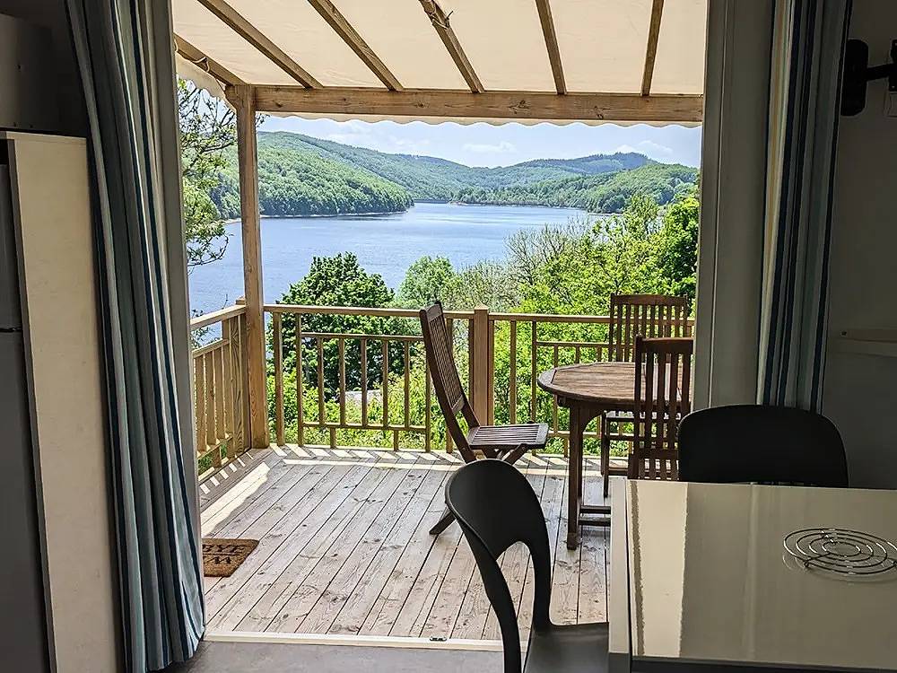 Casa Rural "Classique" 1 habitación 4 personas in Lago de Laouzas, Nages