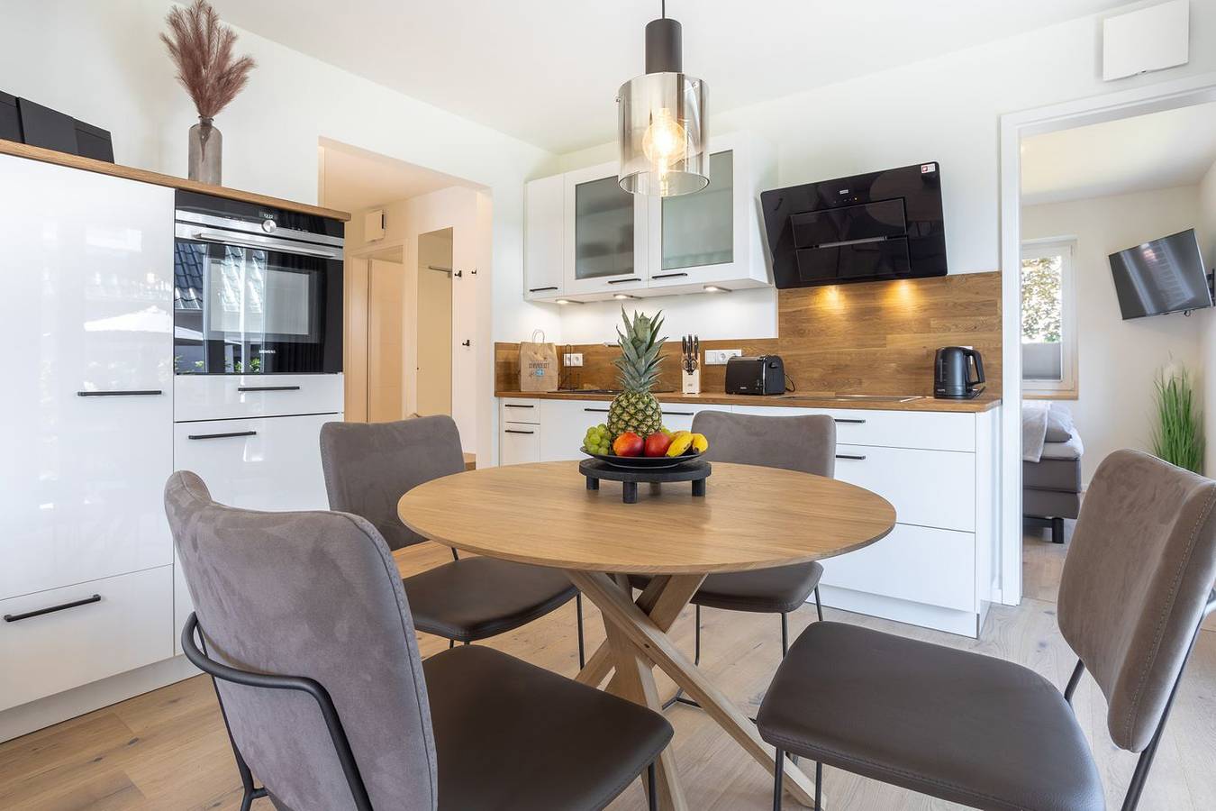 Ganze Wohnung, Villa Dornkamp – Stilvoll wohnen in Strandnähe. Sauna. Terrasse. Komfort. in Timmendorfer Strand, Ostholstein
