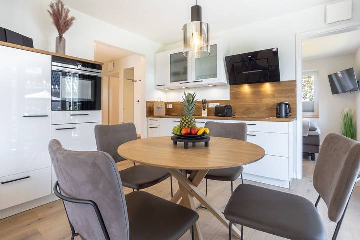 Ferienwohnung für 4 Personen, mit Garten und Sauna in Timmendorfer Strand