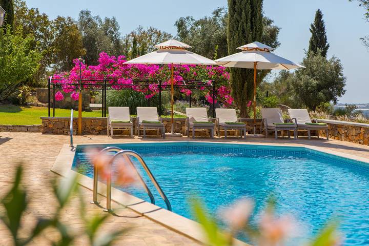 Villa pour 10 personnes, avec piscine à Faro - 4