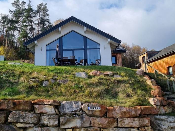 Ferienhaus für 5 Personen, mit Terrasse in Mistelgau