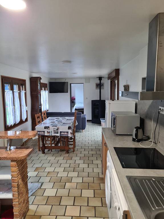 Gîte pour 4 personnes, avec jardin dans Plage du Crotoy - 2