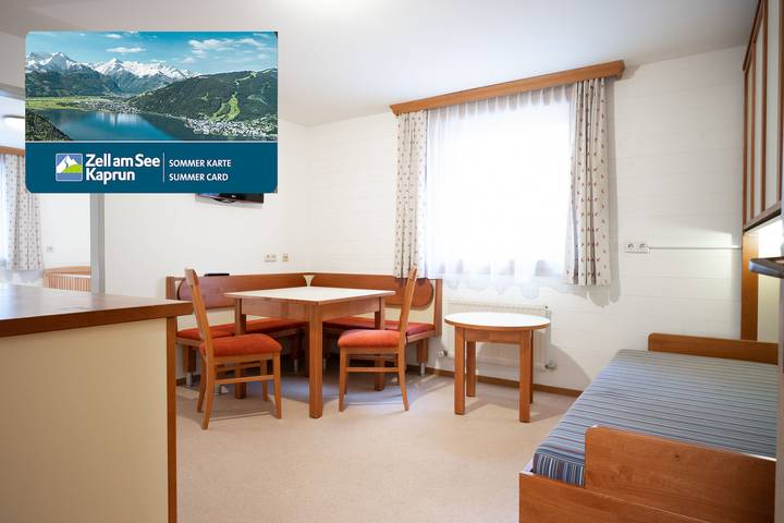 Ferielejlighed for 4 personer, med balkon, husdyr tilladt i Zell am See