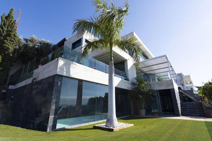 Casa rural para 10 personas, con Terraza y Jardín además de Piscina y Vistas en San Agustín - 3