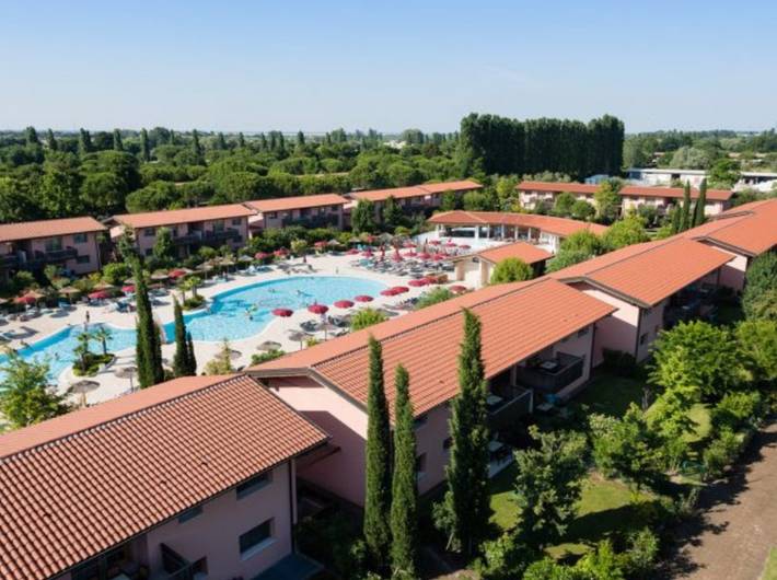 Ferienhaus für 7 Personen, mit Balkon/Terrasse und Garten in Lignano Sabbiadoro