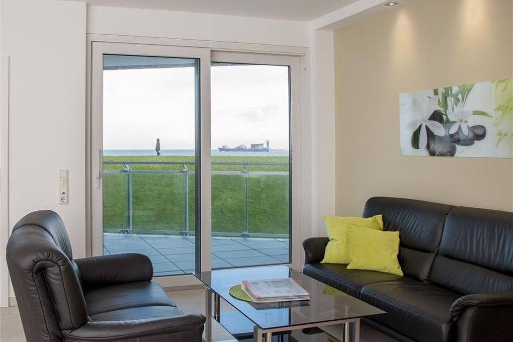 Apartamento vacacional entero, Döser Seedeich 7, in Döse, Cuxhaven