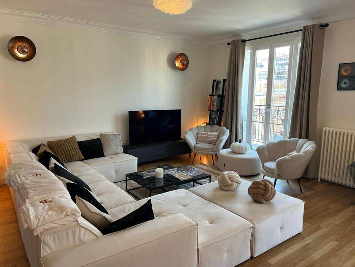 Appartement de vacances pour 6 personnes, avec balcon