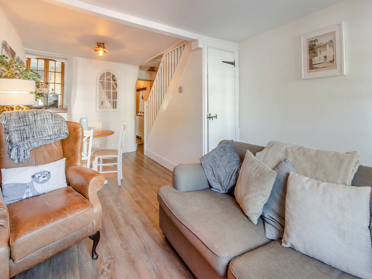 Cottage für 4 Personen mit Garten in Shaldon, Devon