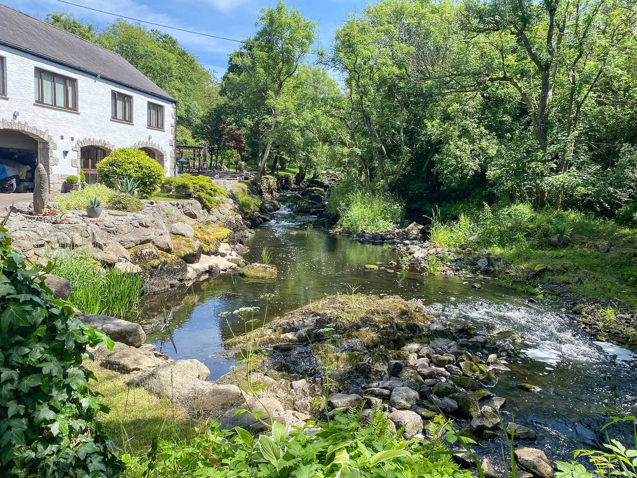 Forge Mill Cottage in Dalbeattie, Dumfries and Galloway