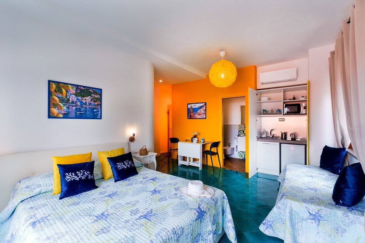 Sofi´Sorrento suite:Amalfi in Sorrento, Province de Naples