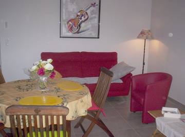 Gîte pour 5 personnes, avec terrasse et jardin à L'Île-d'Olonne