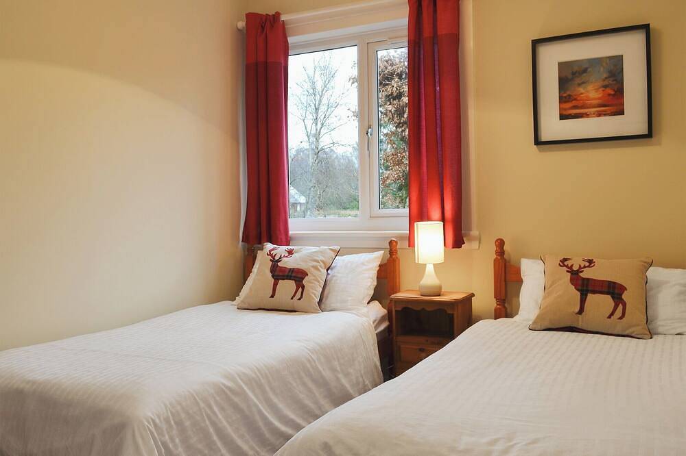 3 Schlafzimmer Unterkunft in Glenfinnan, near Fort William in Highlands