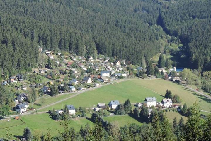 Ferienwohnung für 3 Personen, mit Ausblick und Garten in Rittersgrün - 3