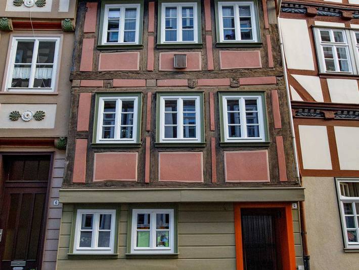 Ferienwohnung für 2 Personen, mit Garten