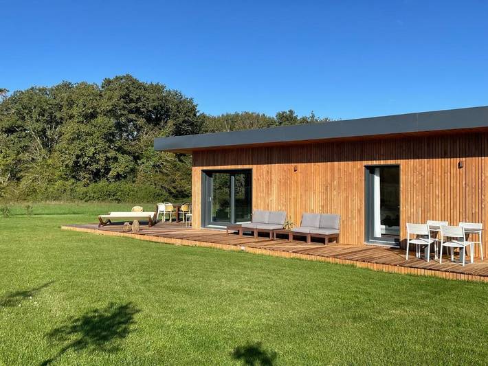 Location de vacances pour 4 personnes, avec jardin ainsi que vue et terrasse, animaux acceptés à Masclat - 2