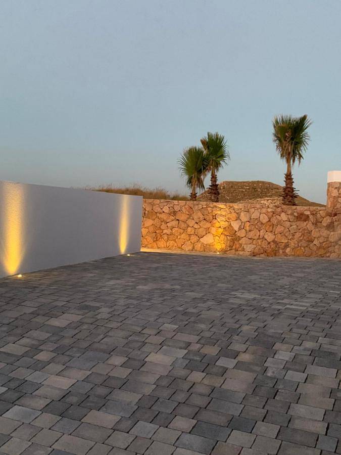 Samarkanda Villa de lujo piscina infinita in Las Negras, Níjar