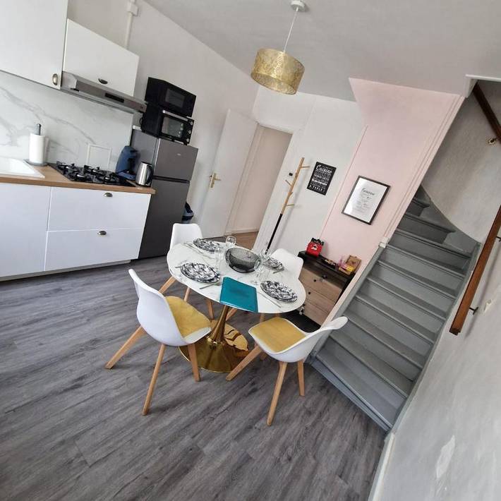 Location de vacances pour 4 personnes, adapté aux familles à Armentières - 2