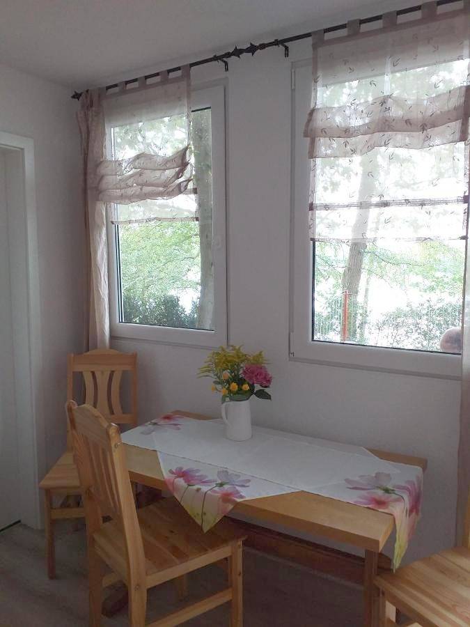 Ferienhaus für 5 Personen, mit Terrasse und Ausblick sowie Seeblick in Wittstock/Dosse