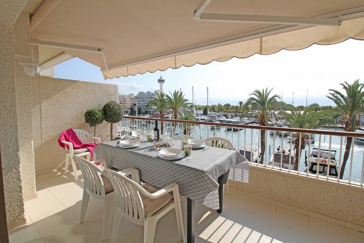 Appartement de vacances pour 5 personnes, avec Terrasse