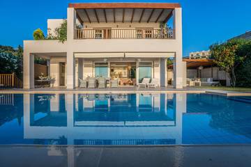 Villa for 6 People in Almyrida, Vamos, Photo 2