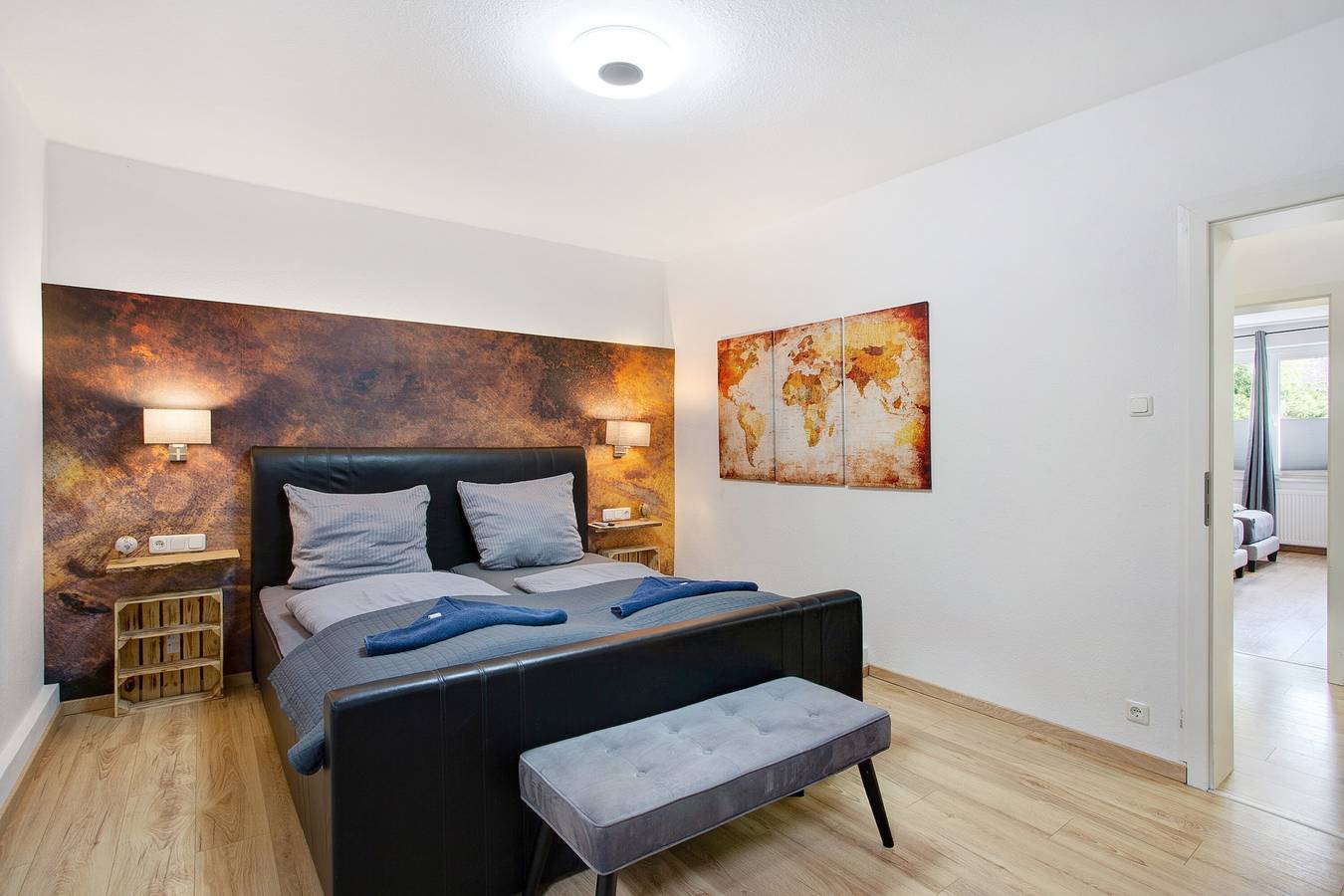 Ganze Wohnung, "Sanierte Ferienwohnung in der Stadt" mit Wlan in Wilhelmshaven, Südliche Nordseeküste
