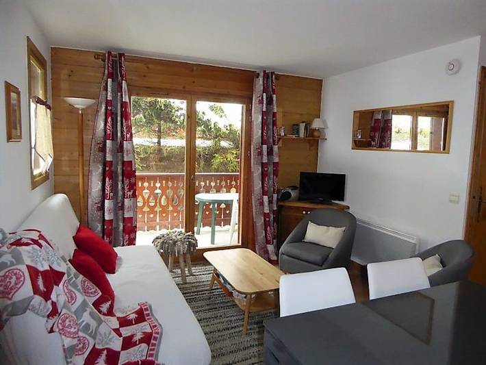 Chalet pour 6 personnes, avec balcon à Pralognan-la-Vanoise