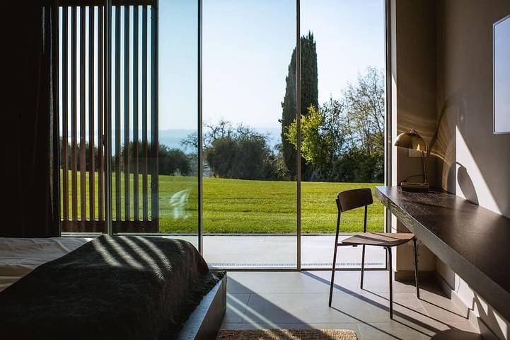 Villa für 12 Personen, mit Garten und Sauna in Cavaion Veronese - 2