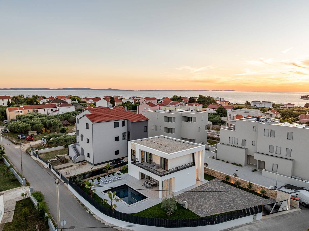 Villa Krišto Zadarvillas in Privlaka, Zadar
