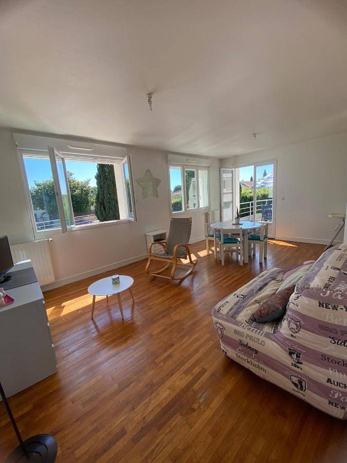 Maison de vacances pour 6 personnes, avec terrasse et jardin