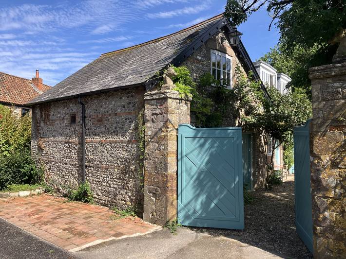 Casa rural para 2 personas con jardín in Dorset