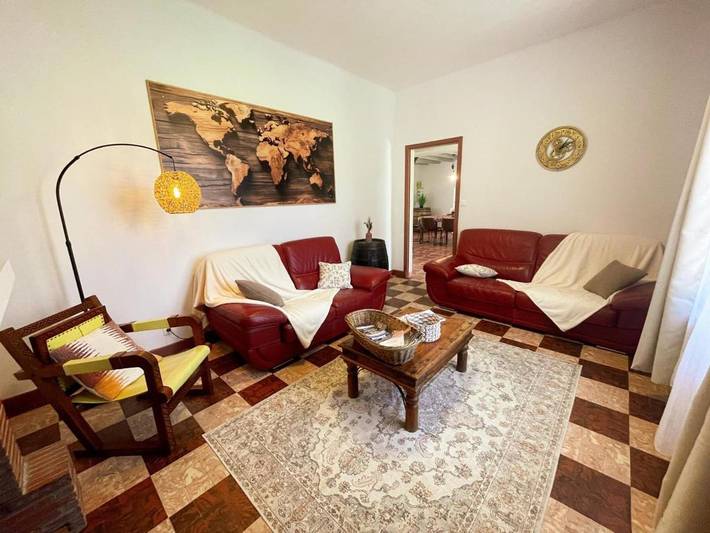 Location de vacances pour 6 personnes, avec jardin et terrasse à Parçay-sur-Vienne - 3