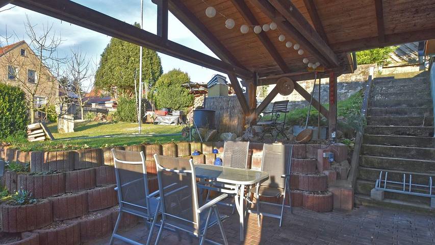 Ferienhaus für 5 Personen, mit Garten in Saale-Unstrut - 2