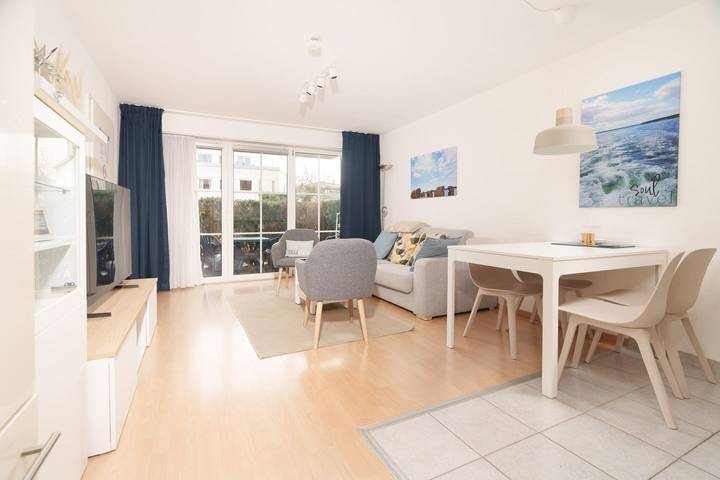Ferienwohnung für 4 Personen, mit Terrasse in Laboe - 2