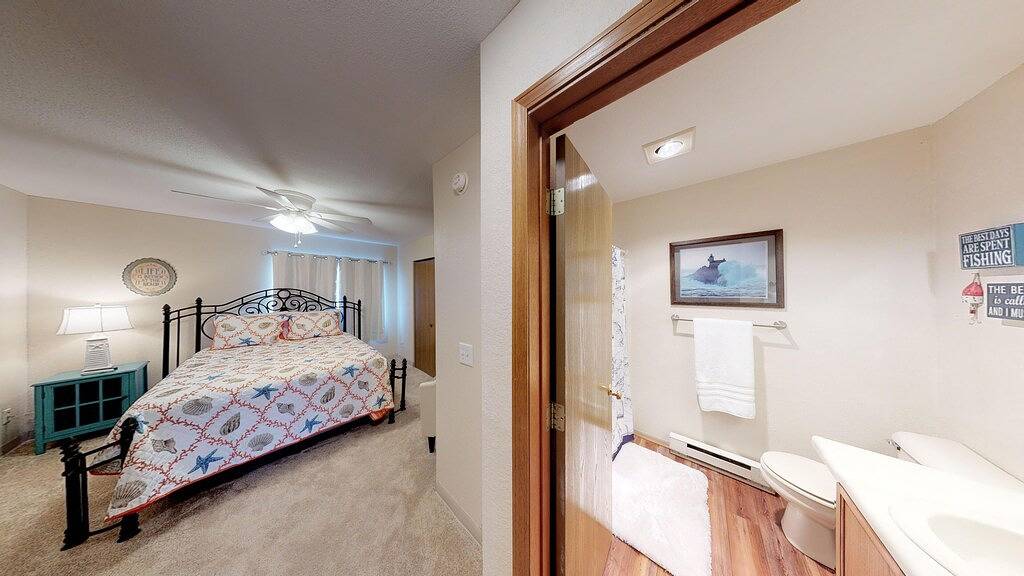 Ganze Wohnung, Jo's Escape 2 Schlafzimmer, 2 Bäder Wohnung in Eriesee