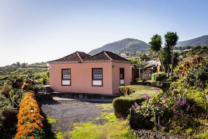 Casa rural para 3 personas, con vistas y jardín en Breña Alta - 4