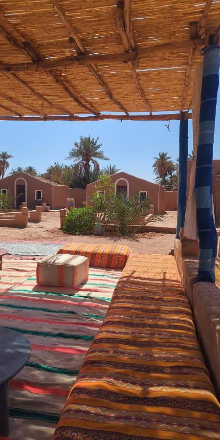 Camping pour 3 personnes, avec vue ainsi que terrasse et jardin au Maroc - 4