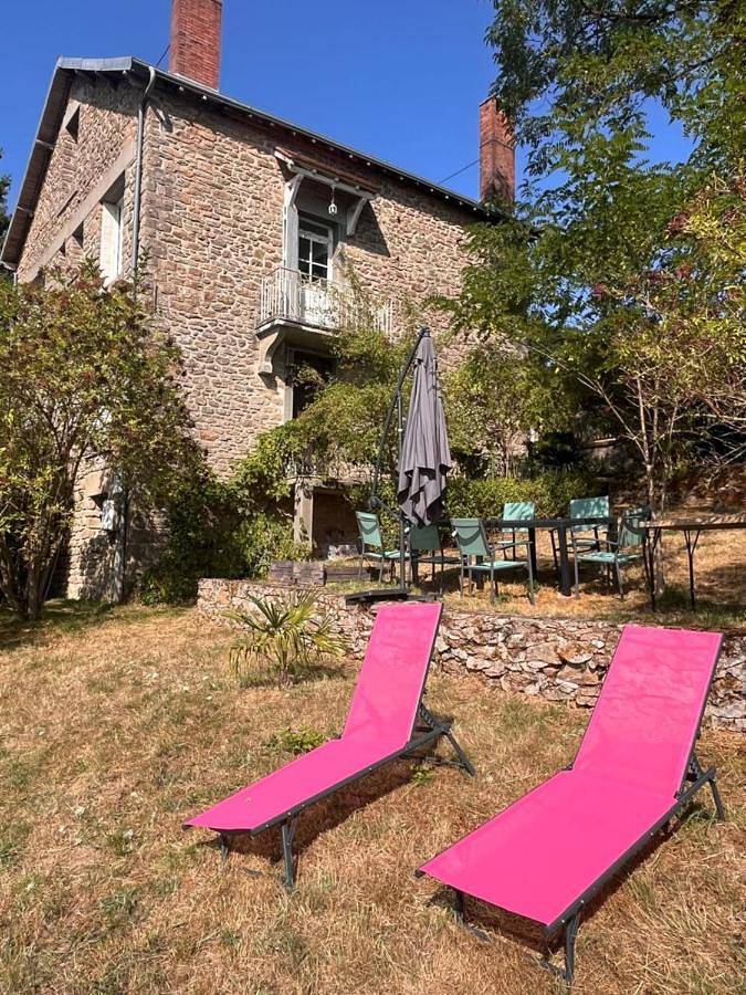 Location de vacances pour 8 personnes, avec jardin et terrasse à Crozant - 3