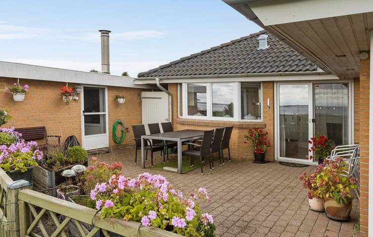 Ferienhaus für 5 Personen, mit Terrasse und Garten, mit Haustier in Hejsager Strand - 4