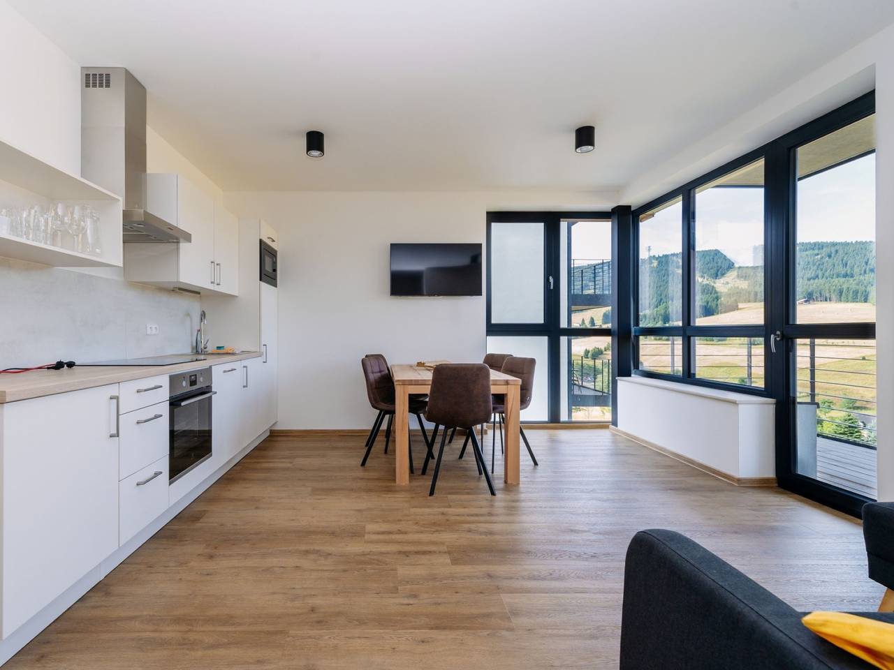 Ganze Wohnung, Enzian in Loučná pod Klínovcem, Erzgebirge (Tschechien)