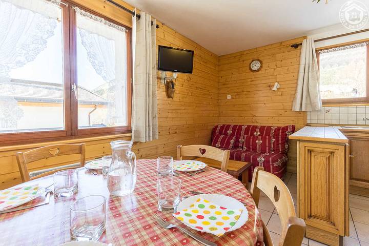 Gîte pour 4 personnes, animaux acceptés à Aussois - 3