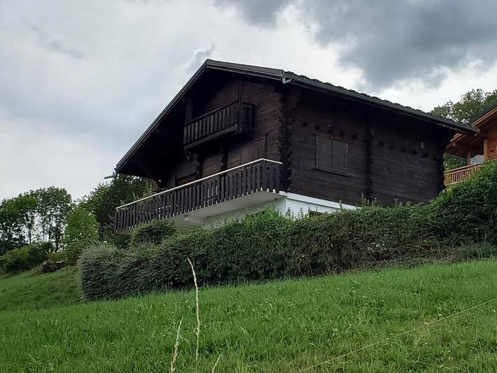 Chalet pour 8 personnes, avec balcon et vue à Cordon - 4