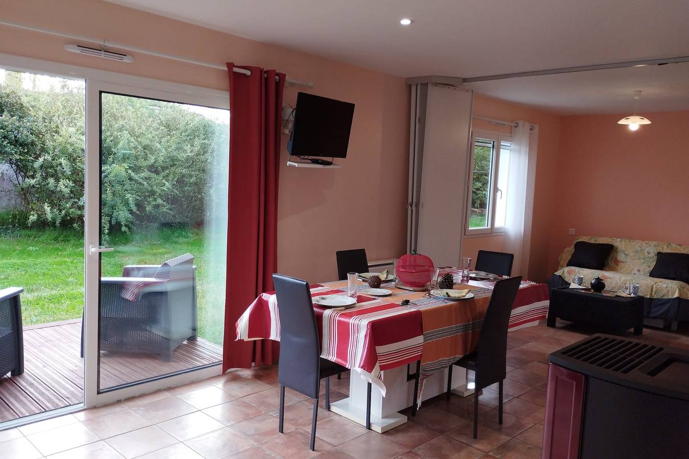 Charming house with garden and terrace in Léon (France), Côte d’Argent