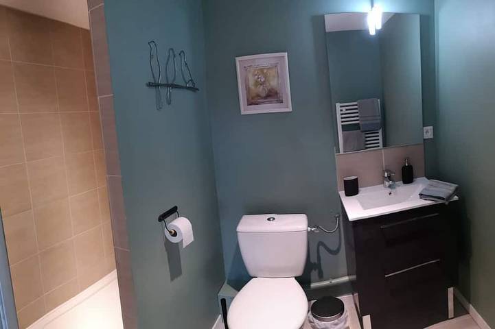 Gîte pour 2 personnes, avec jardin à Saint-Sylvestre-de-Cormeilles - 3