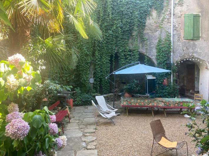 Gîte pour 2 personnes, avec jardin, animaux acceptés à Saint-André-de-Valborgne - 2