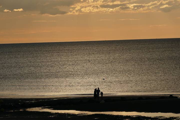 Location de vacances pour 5 personnes, avec jardin et terrasse à Cabourg