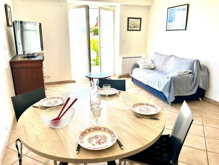 Ferienwohnung für 4 Personen, mit Terrasse und Garten in Dinard - 3