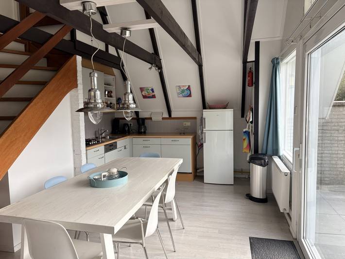 Bungalow für 6 Personen, mit Terrasse und Garten in Zoutelande - 4