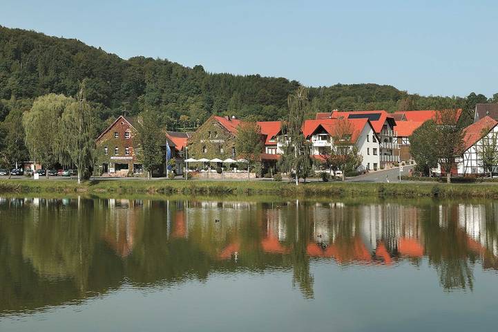 Ferienhaus für 2 Personen, mit Terrasse am Edersee - 4