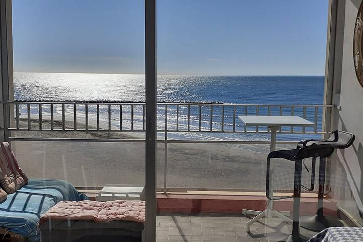 Appartement de vacances pour 4 personnes, avec balcon