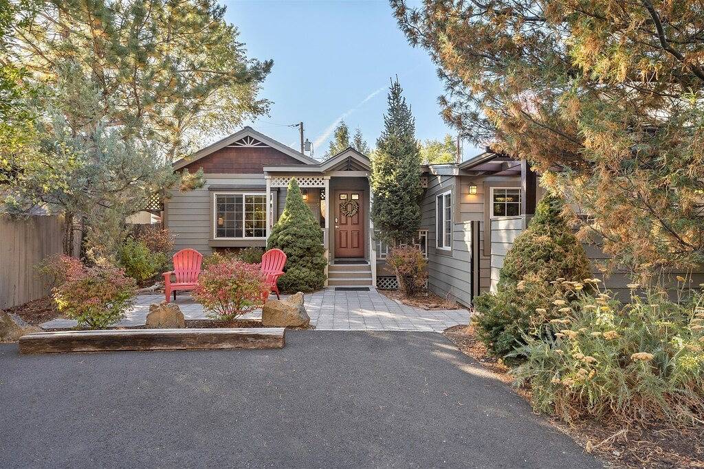 Beste L'il Ruderhaus in Old Bend, In der Innenstadt, Haustiere erlaubt, Kostenloses Wifi, Klimaanlage, Fahrräder, Beau in Bend, Mt. Bachelor